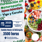 Inscríbete en el curso de naturopatía en A Coruña, un curso universitario de naturopatía que puedes realizar en modalidad online o presencial. Obtén una triple titulación en naturopatía con la experiencia y formación de José Antonio Sánchez, docente experto en naturopatía.