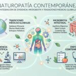Naturopatía Contemporánea Integración de Evidencia, Microbiota y Tradiciones Médicas Globales